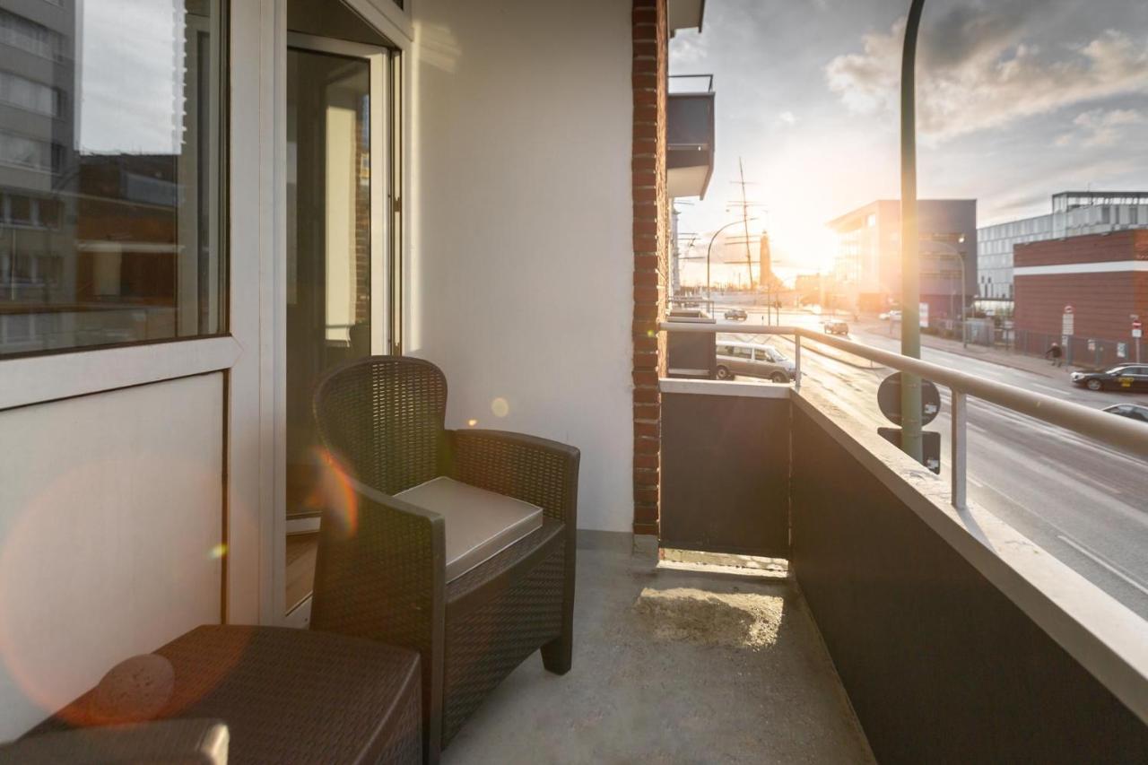Koje Fuenf I Apartment In Stadtmitte Mit Parkplatz Μπρέμερχαφεν Εξωτερικό φωτογραφία