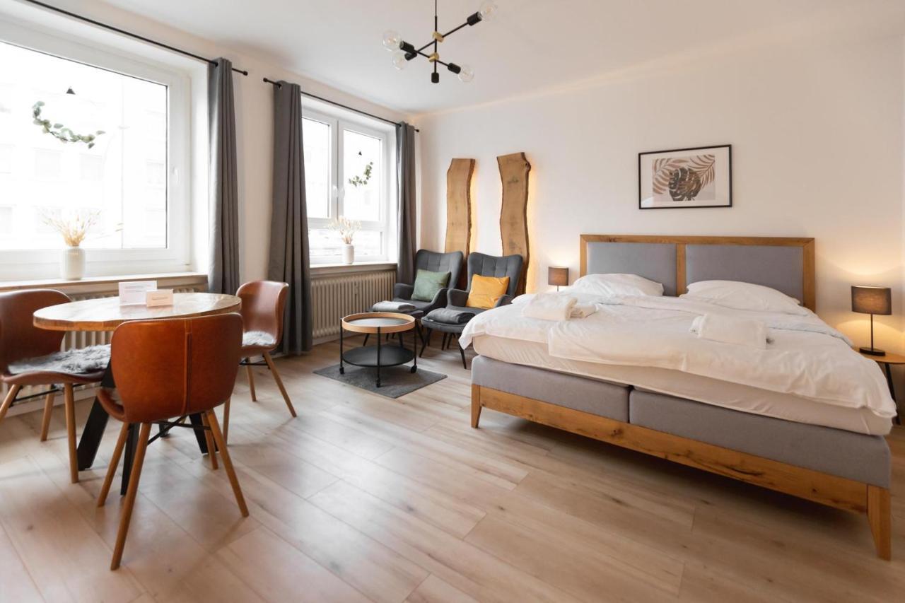 Koje Fuenf I Apartment In Stadtmitte Mit Parkplatz Μπρέμερχαφεν Εξωτερικό φωτογραφία