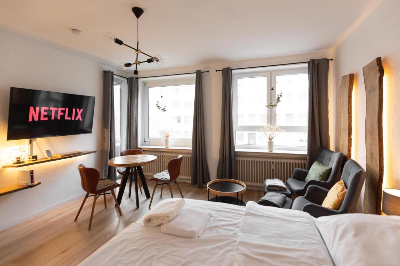 Koje Fuenf I Apartment In Stadtmitte Mit Parkplatz Μπρέμερχαφεν Εξωτερικό φωτογραφία