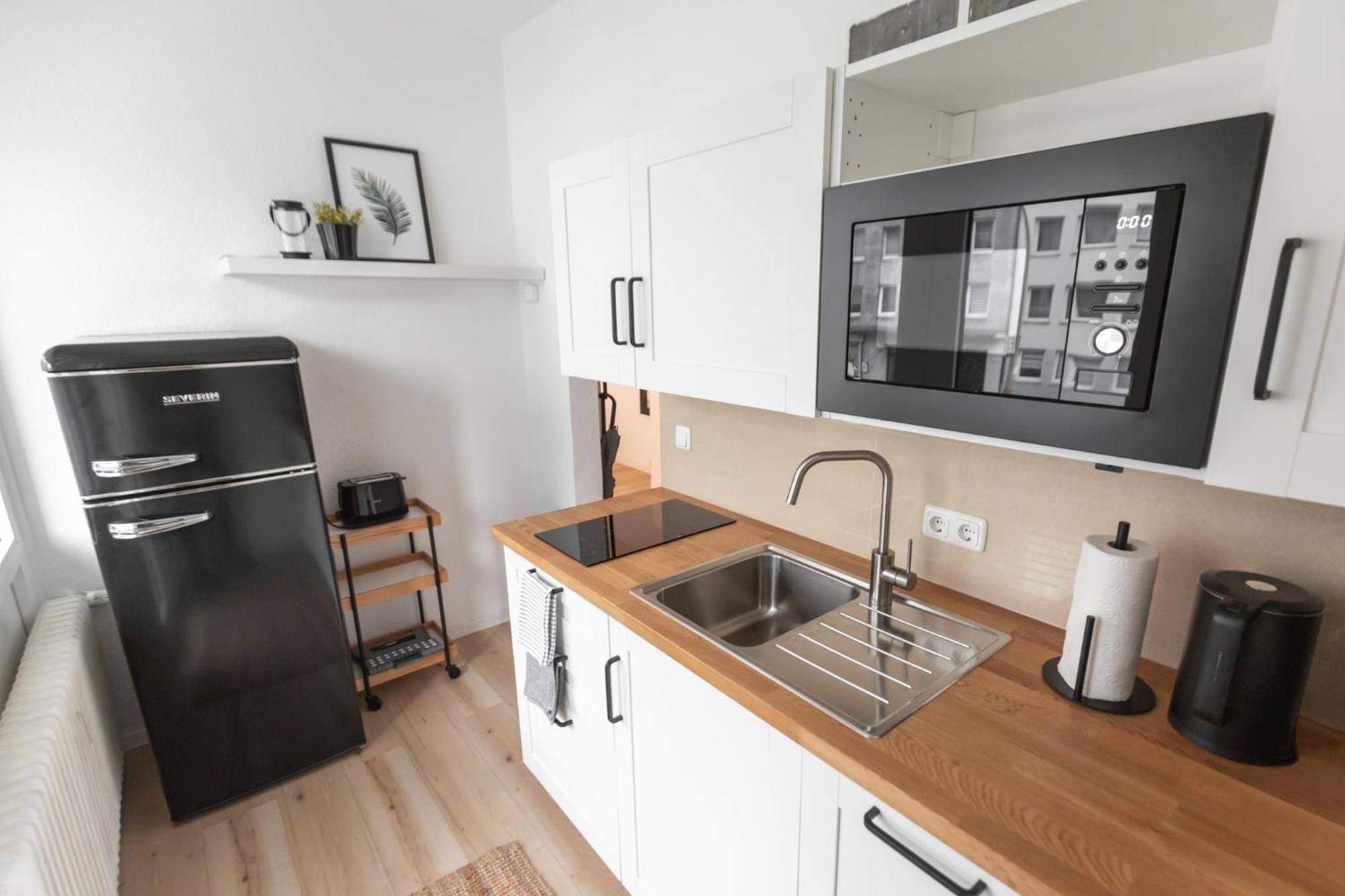 Koje Fuenf I Apartment In Stadtmitte Mit Parkplatz Μπρέμερχαφεν Εξωτερικό φωτογραφία